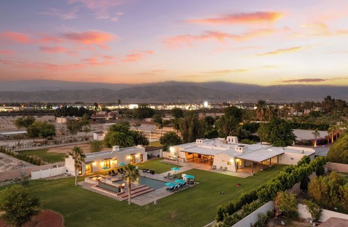 Bermuda Dunes Villa | Mansion with Pool & Indoor Tennis, Sleeps 20 | Starlight Estate by AvantStay