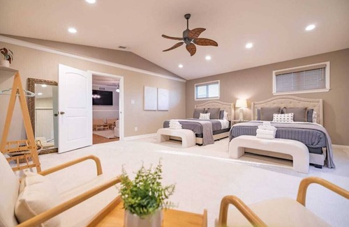 Northwest Anaheim Cottage | Marbella Lane - Charming 4BR Bungalo for Relaxing Retreat
