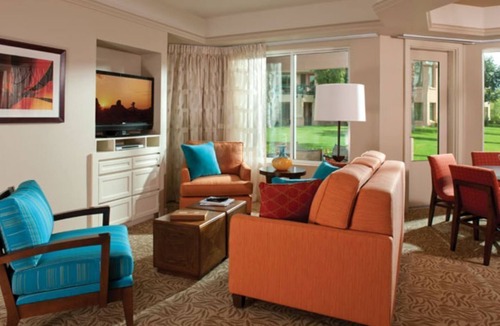 Palm Desert Villa | Marriott Desert Springs Villas II ☼ BNP Tennis Week - 1BR/1BA