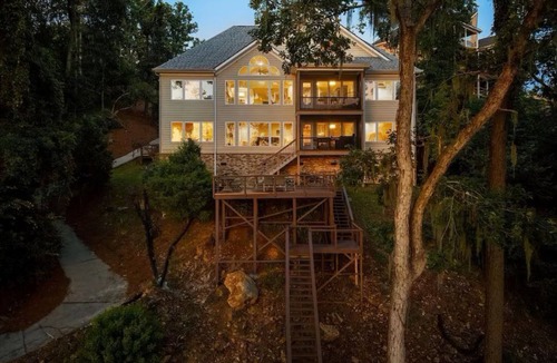 North Augusta House | Masters Riverfront Estate- Breathtaking Views- 6 Bedrooms- 16 min to Masters