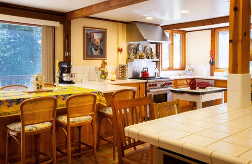 Fort Bragg House | Mendocino County Handcrafted 6000 sqft Lodge tallest Redwoods & Zen Pond Garden