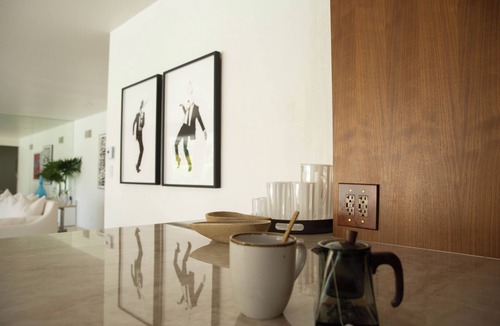 Indian Canyon House | Meticulously styled Palm Springs midcentury gem nestled in Indian Canyons.
