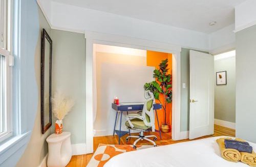 New Era Park House | Midtown Oasis - BBQ, Deck, Games & Artistic Vibes