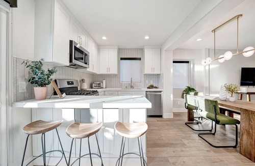 Fullerton House | Modern 2-Level Family Home · Near Disneyland