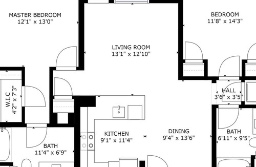 Centerville Apartment | Modern 2BR in Fremont, Pool, Gym + Parking