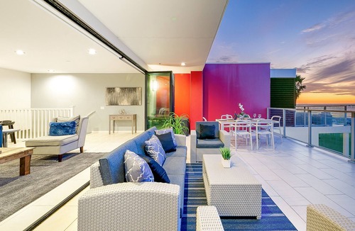 Ocean Beach Condo | Modern, Beachfront Condo w/Spacious Balcony, Outdoor Dining Area, A/C - Dog OK
