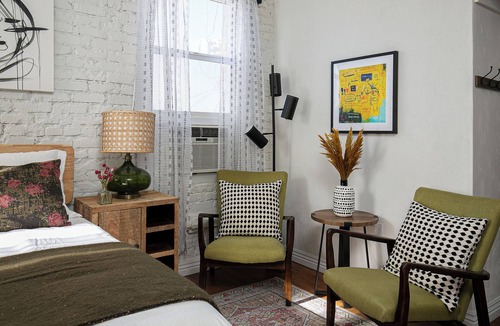 Westlake Hotel | Modern LA Studio Steps from DTLA
