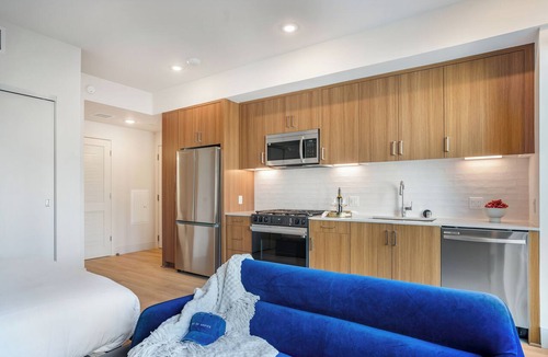 Little Italy Apartment | Modern Luxe Retreat + Rooftop Views | Little Italy Locale | Ancora by AvantStay