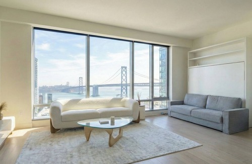 South Beach Apartment | Modern, Manimalist, Luxury, Bridge View Entire rental unit in San Francisco, CA