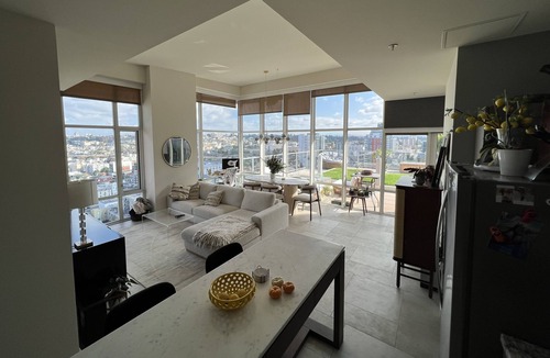 Little Italy Apartment | Modern penthouse in charming Little Italy with private patio on 25th floor