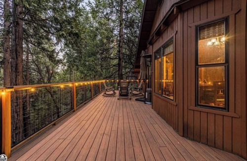 Cold Springs Cabin | Modern Retreat- 4 miles to Pinecrest Lake! EV Charger!