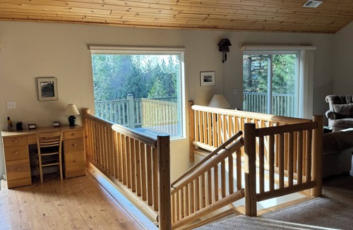 Long Barn Cabin | Modern-Rustic Cabin in Cold Springs . A Perfect Getaway