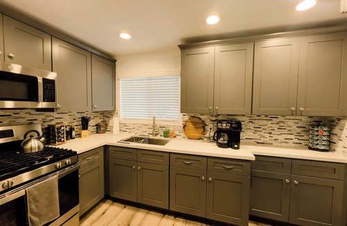 Crestline Cabin | Modern Rustic Cabin in Crestline Near Lake Gregory