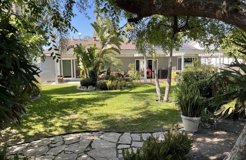 Chula Vista House | Modern Style Private Room with Adorable Backyard