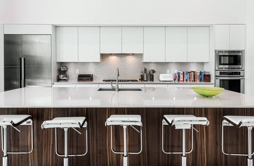 Palm Springs House | Modern Villa In Guard-Gated Community, Solar, Lap Pool, Spa, Casita, Pizza Oven