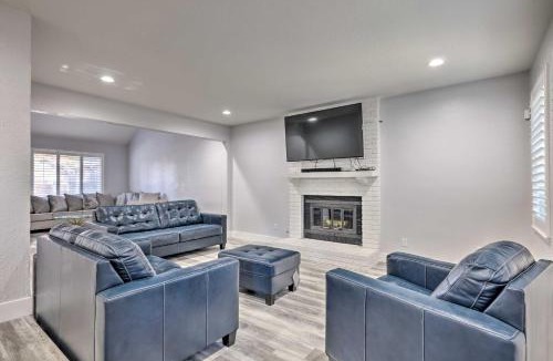 Modesto House | Modesto Home w/Deck - 2 Mi to Vintage Faire Mall