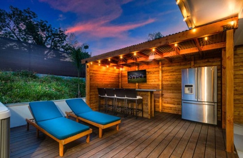 Fletcher Hills House | Mountain View 10BR Pool Spa Games