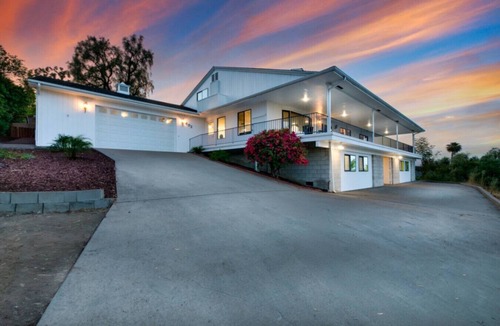 Fletcher Hills House | Mountain View 10BR Pool Spa Games