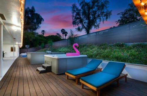Fletcher Hills Villa | Mountain View 10BR Sleeps 31 Pool Spa Games