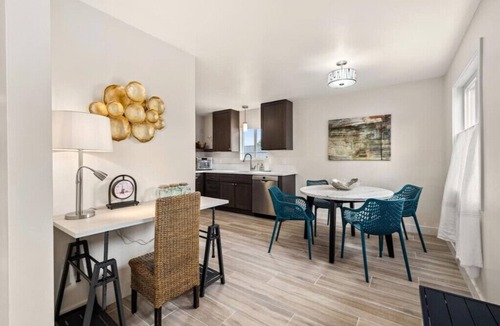 Carpinteria Apartment | Mountain View, a recently renovated, modern apartment blocks from the beach!