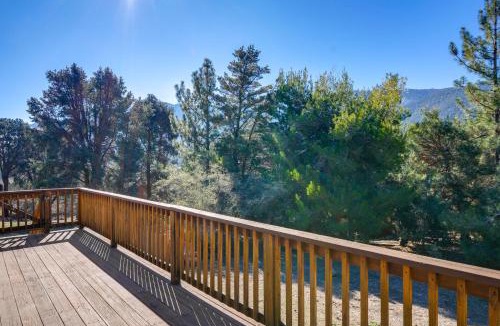 Pine Mountain Club House | Mountain-View Haven w/Deck in Pine Mountain Club
