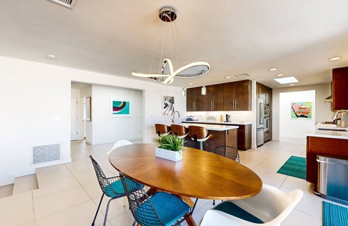 Palm Desert House | Mountain-View Haven with Pool, Peloton, Luxury Oasis near El Paseo