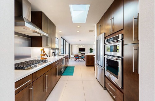 Palm Desert House | Mountain-View Haven with Pool, Peloton, Luxury Oasis near El Paseo