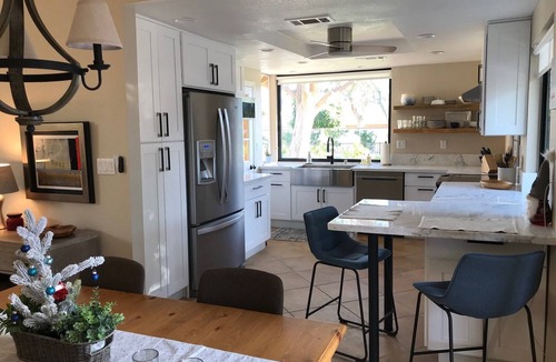Palm Desert Condo | Mountain Views, Pool and Hot Tub in Monterey Country Club in Palm Desert, CA