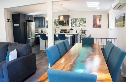 Hacienda House | Near Guerneville~Steps to Russian River~Hot Tub, Game Yard~Cosmo Retreat