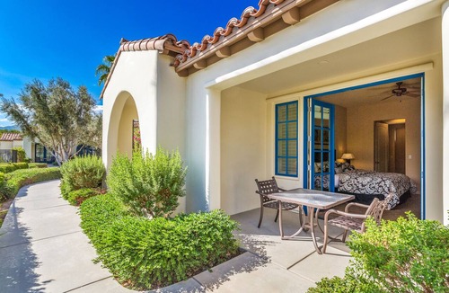 La Quinta Condo | Near Pool! Best Location! Single Story Poolside Villa across from Clubhouse, Pet Friendly! (C72)