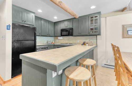 Camp Connell Condo | NEW! Adobe Style Condo with Loft - Creekside #58