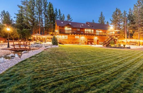 Big Bear House | New! Bearadise Frank's Fort Mountain Estate