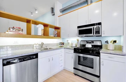The Villas Condo | New Modern Condo in Heart of Santana Row w/Theater