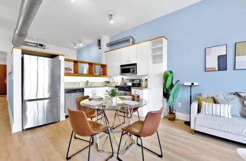 The Villas Condo | New Modern Condo in Heart of Santana Row w/Theater