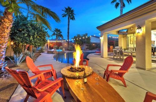 Orchards Villa | NEW! Walk to Festivals - All Inclusive Villa - Heated Pool/Spa/Gym/Golf/Games