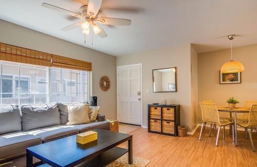 South Mission Beach Condo | Newly renovated 2/2 condo in South Mission Beach, Walk to the Beach