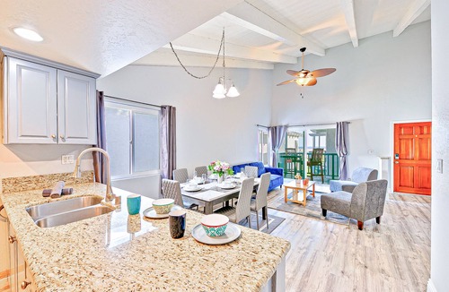 Balboa Peninsula Condo | Nice Balboa hidden gem with a private balcony & a view