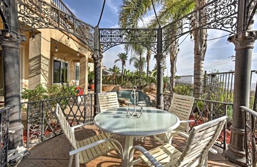 Ocean View Hills House | Ocean-View San Diego Home w/Pool, Patio & Hot Tub