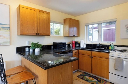 Westside Santa Cruz House | Oceanfront Beach Boardwalk Hot Tub BBQ