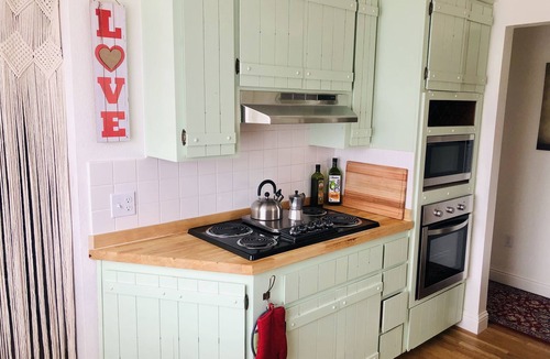 Crescent City House | Oceanfront Bluff Home - Whale Watching, Redwoods, Wood Stove & Pet Friendly