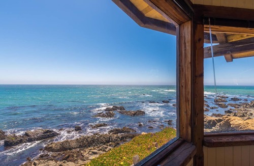 San Simeon House | Oceanfront, Classic, Vintage Nautical Cambria at it's BEST! Fabulous Views!