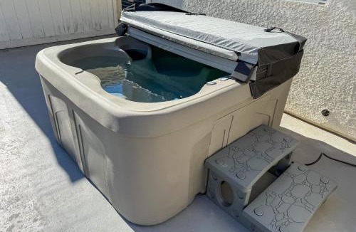 Clovis House | Outdoor Oasis + Hot Tub! Spacious Clovis Home