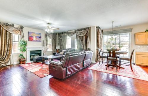 Clovis House | Outdoor Oasis + Hot Tub! Spacious Clovis Home
