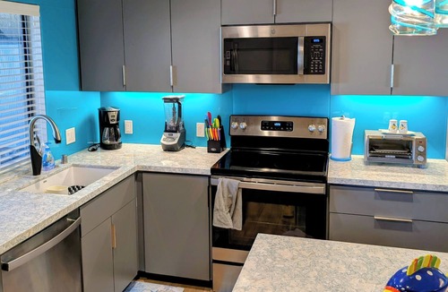 Pacific Beach Condo | Pacific Beach Oceanview @ See the Sea - 5⭐ Remodeled, Jacuzzi, Family Friendly