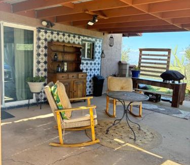 Jamul House | Painted sky casita