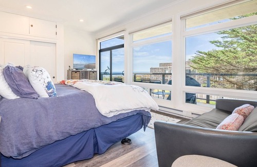 Watsonville Condo | Pajaro Dunes Resort: 3 Bedroom Remodeled Ocean View Condo - Easy Access to Beach