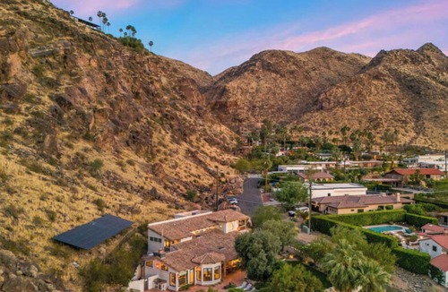 Araby Cove House | Palm Springs 5BR Oasis-Pool,Spa,Hiking,Private,Pet Friendly,Mountain Views,BBQ