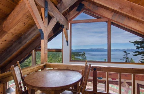 Tahoma House | Panoramic Lake View, Access Best Tahoe Private Sandy Beach-Buoy Possible Lago Azul By Tahoe Time VR