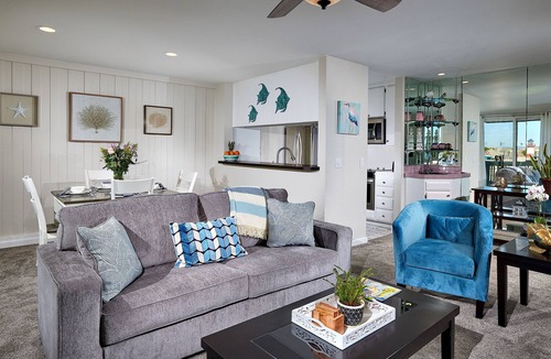 Townsite Cottage | Panoramic Ocean, Marina & River Views - Steps to Beach & Harbor