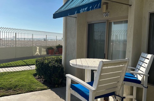Huntington Beach Condo | Pearl Beach Condo - 3 feet from the sand!